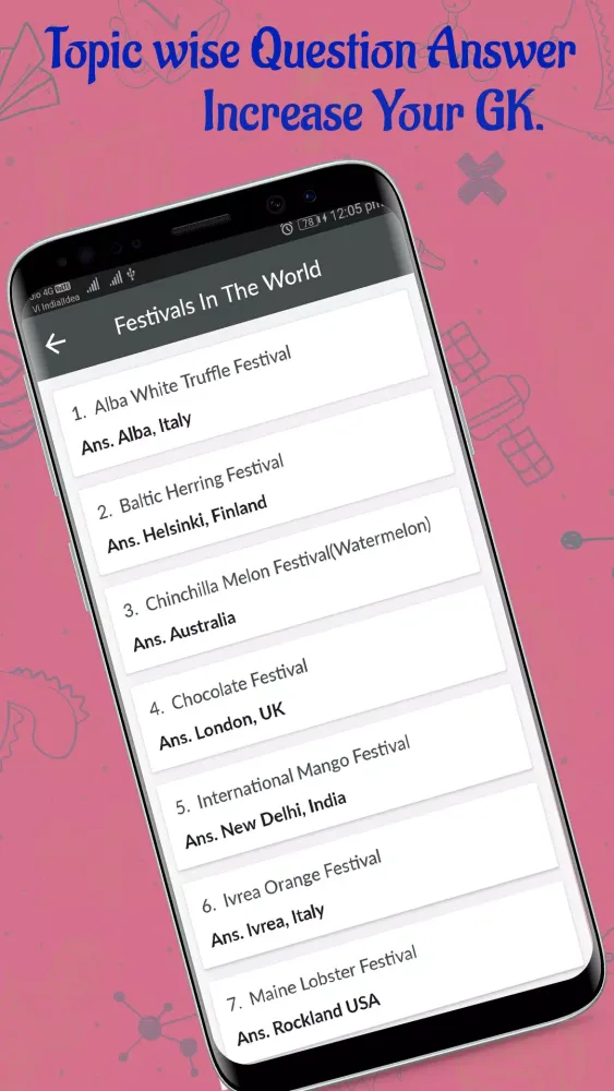 World Gk Quiz - World General Screenshots