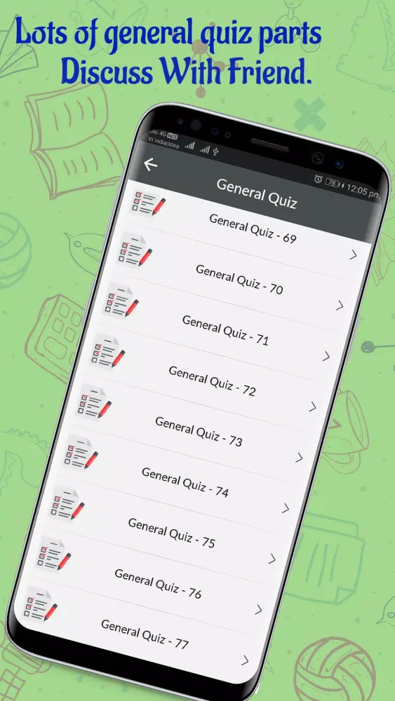 World Gk Quiz - World General Screenshots