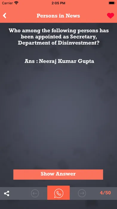 5000+ World General Knowledge スクリーンショット