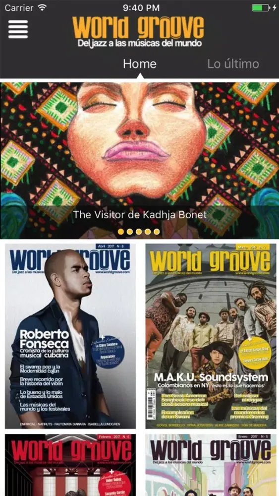 World Groove Ekran Görüntüleri