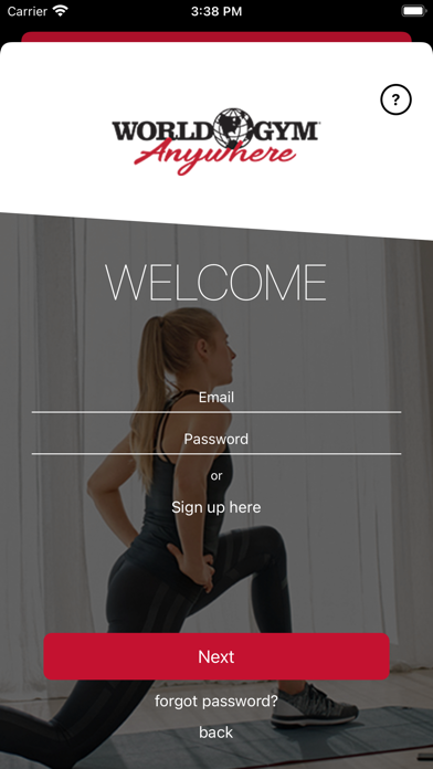 World Gym Anywhere Screenshots
