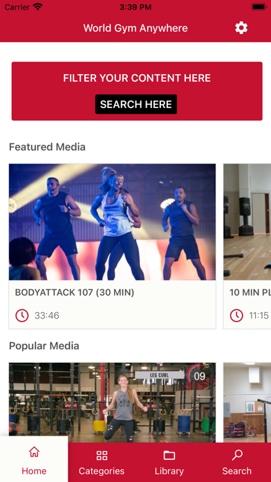 World Gym Anywhere Screenshots