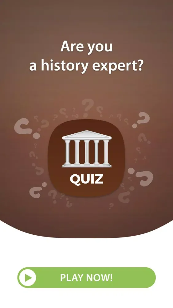 World History Quiz Screenshots