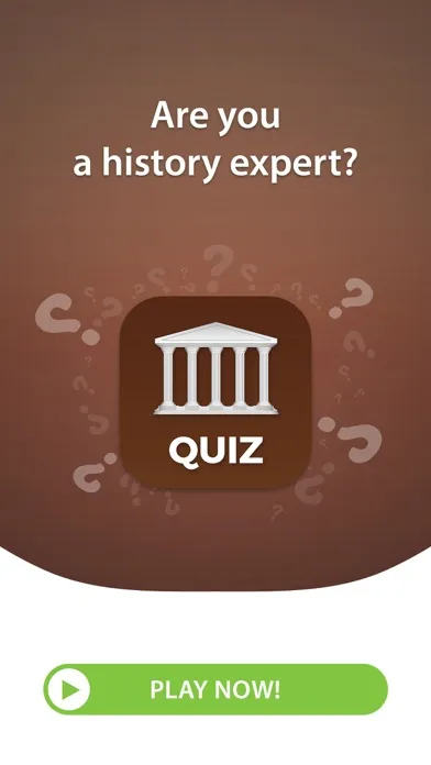 World History Trivia Quiz Screenshots