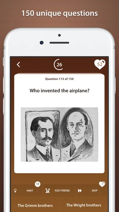 World History Trivia Quiz Screenshots