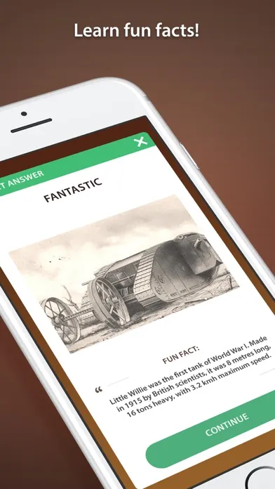 World History Trivia Quiz Screenshots