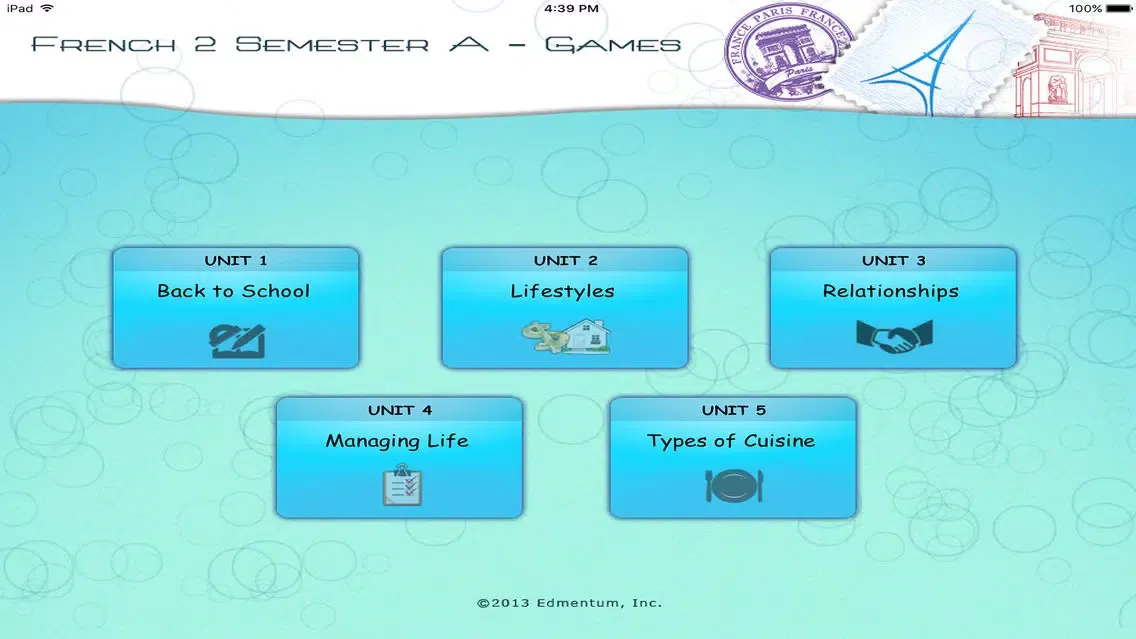 Plato Courseware Spanish 2A Games Ekran Görüntüleri