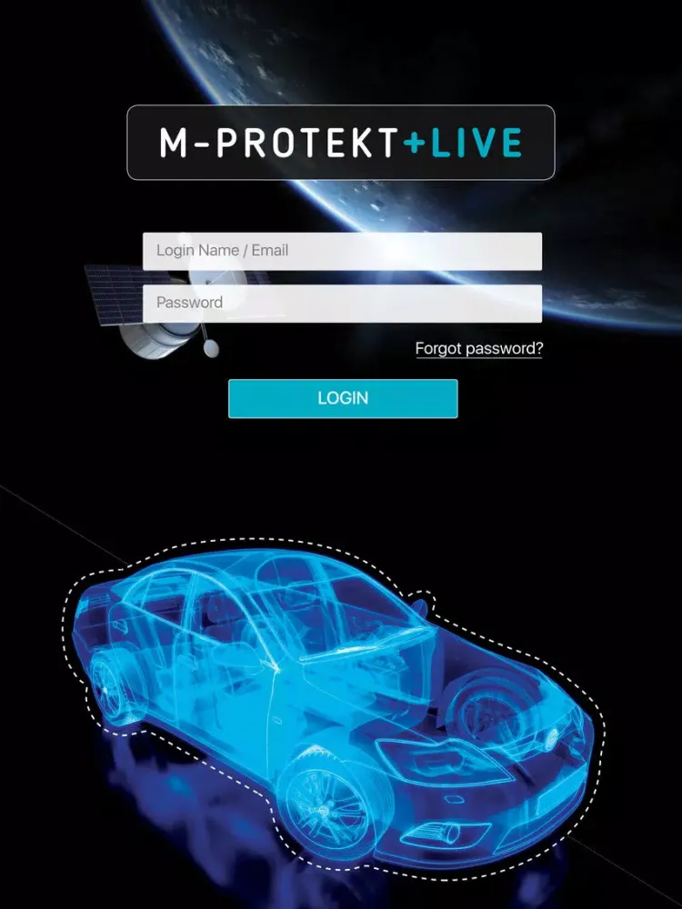 M-Protekt Live iPad  スクリーンショット
