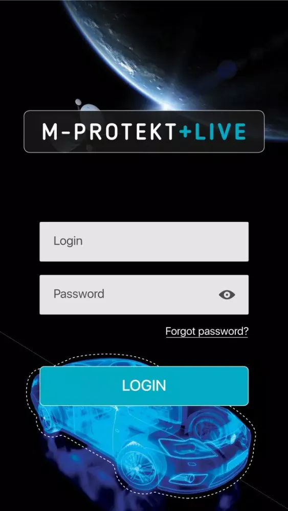M-Protekt Live スクリーンショット