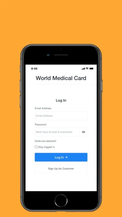 WMC Support Screenshots