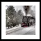 Winter train Livewallpaper