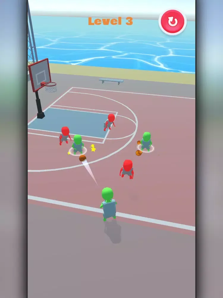 صور Buzzer Beater 3D iPad 