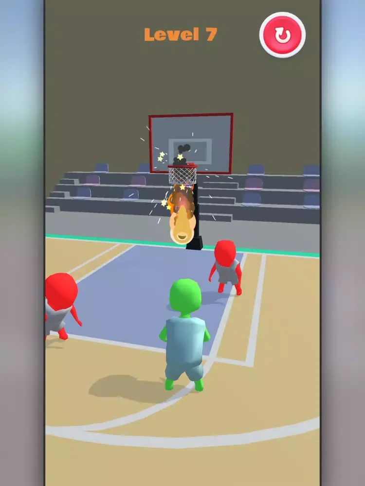 صور Buzzer Beater 3D iPad 