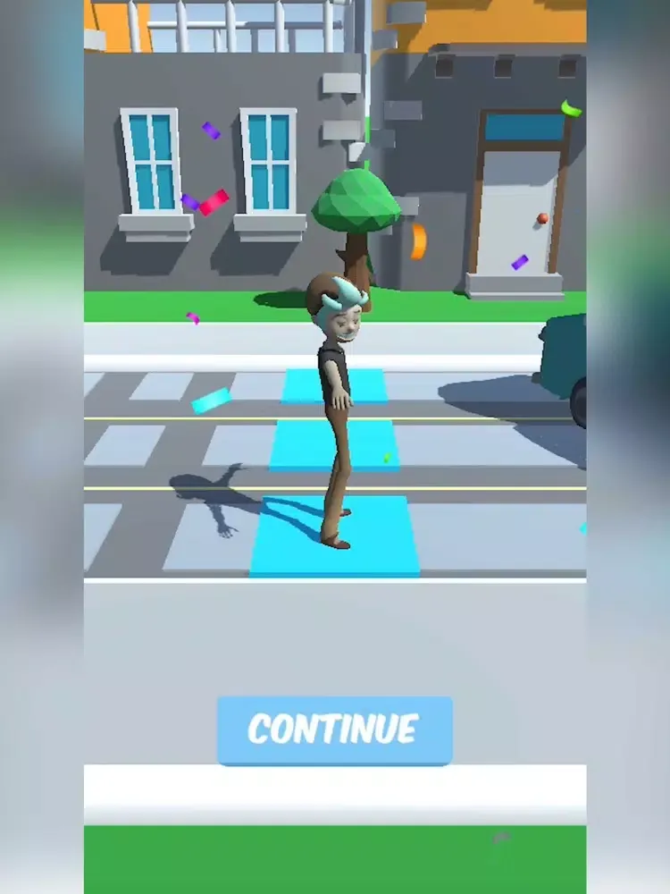Capturas de pantalla de Crossy Legs iPad 
