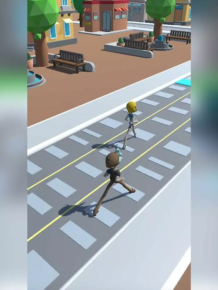 Capturas de pantalla de Crossy Legs iPad 