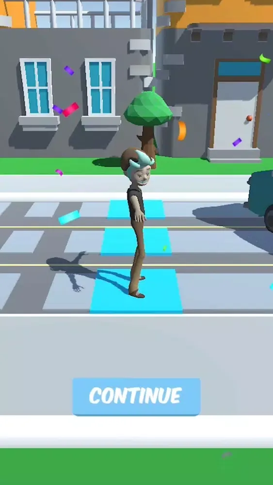 Capturas de pantalla de Crossy Legs