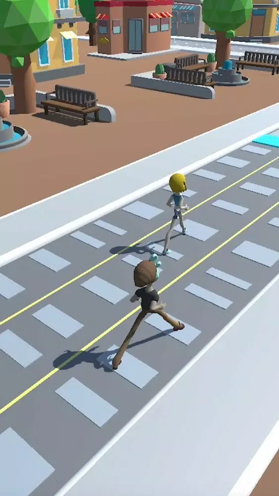 Capturas de pantalla de Crossy Legs