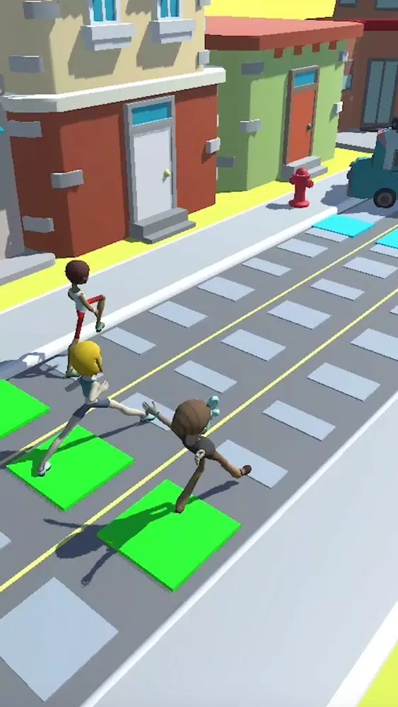 Capturas de pantalla de Crossy Legs