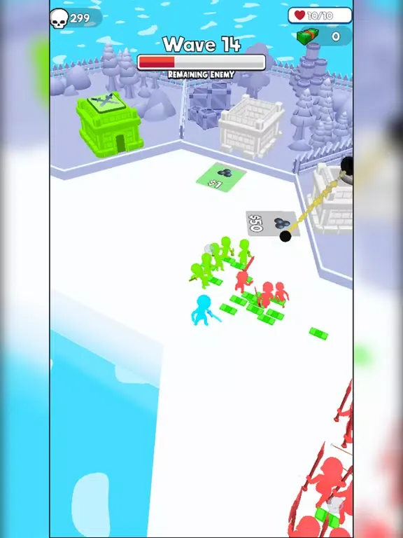 صور Defence Runner iPad 