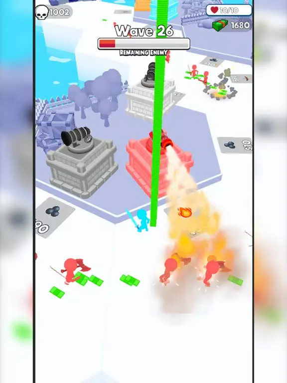 صور Defence Runner iPad 