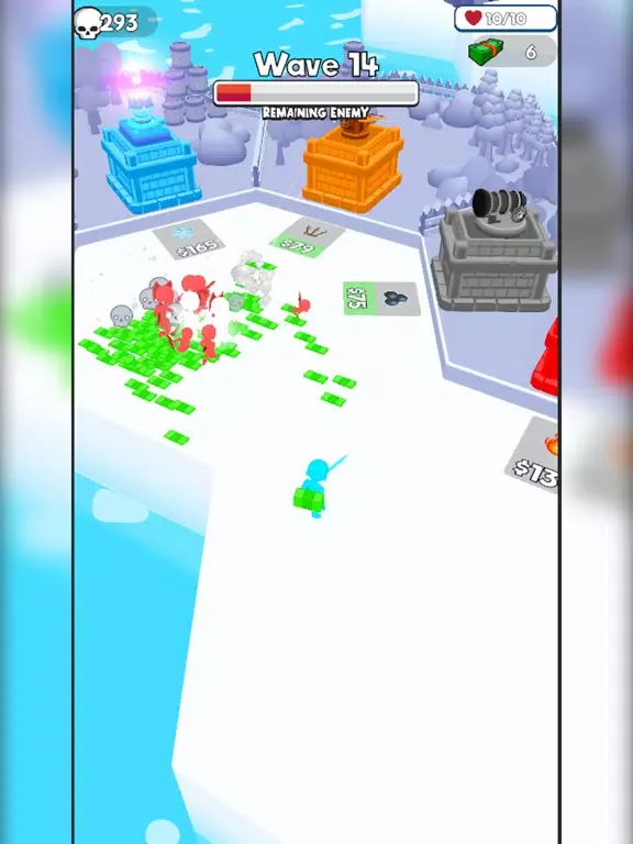 صور Defence Runner iPad 