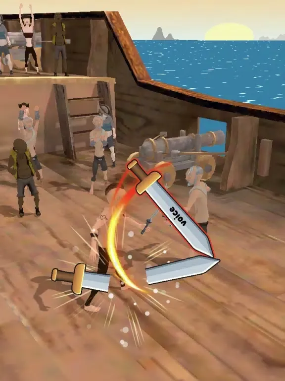 En garde,Touche! iPad  Screenshots