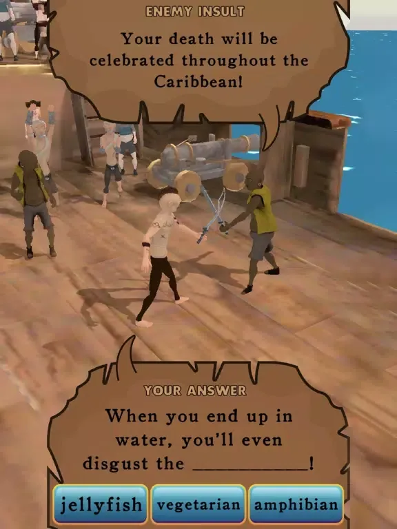 En garde,Touche! iPad  Screenshots
