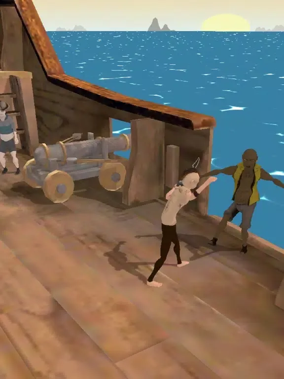 En garde,Touche! iPad  Screenshots