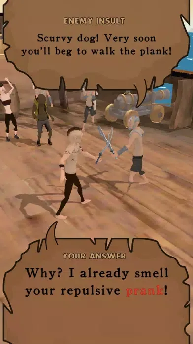 En garde,Touche! Screenshots