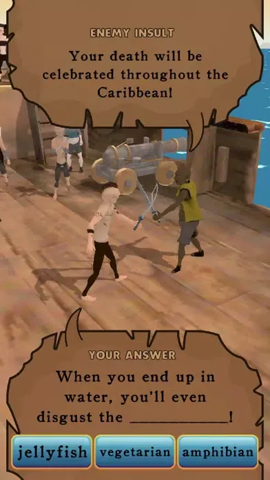 En garde,Touche! Screenshots