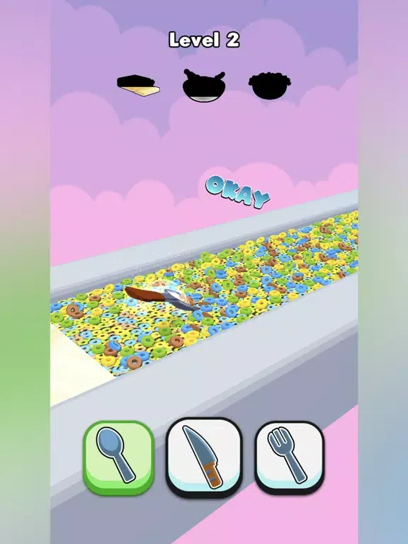 Fork Off iPad 应用截图