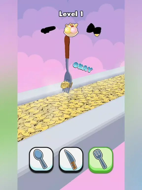 Fork Off iPad 应用截图