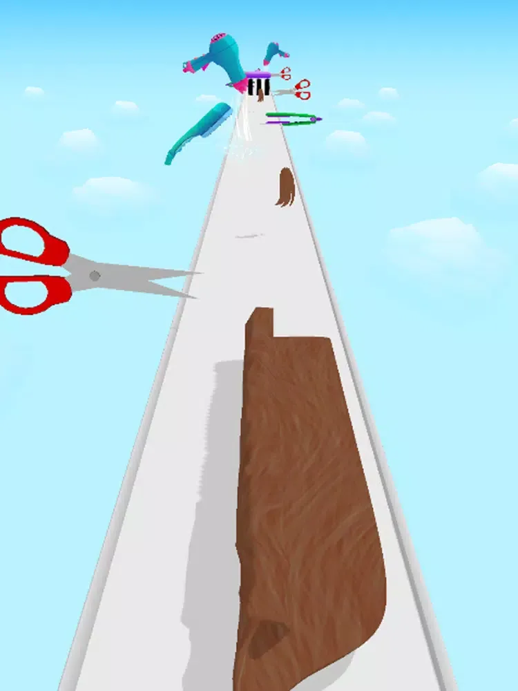 تصاویر Hair Roll Rush iPad 