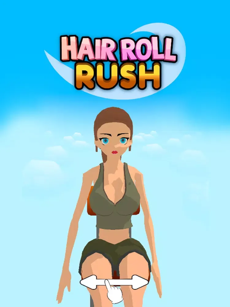 تصاویر Hair Roll Rush iPad 