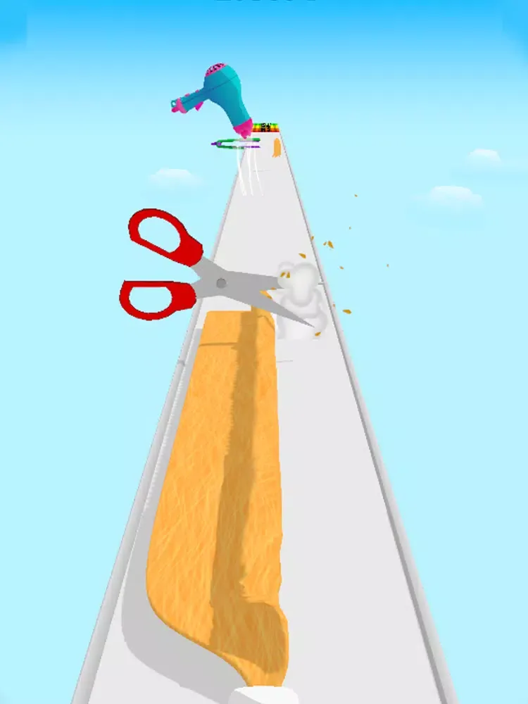 تصاویر Hair Roll Rush iPad 