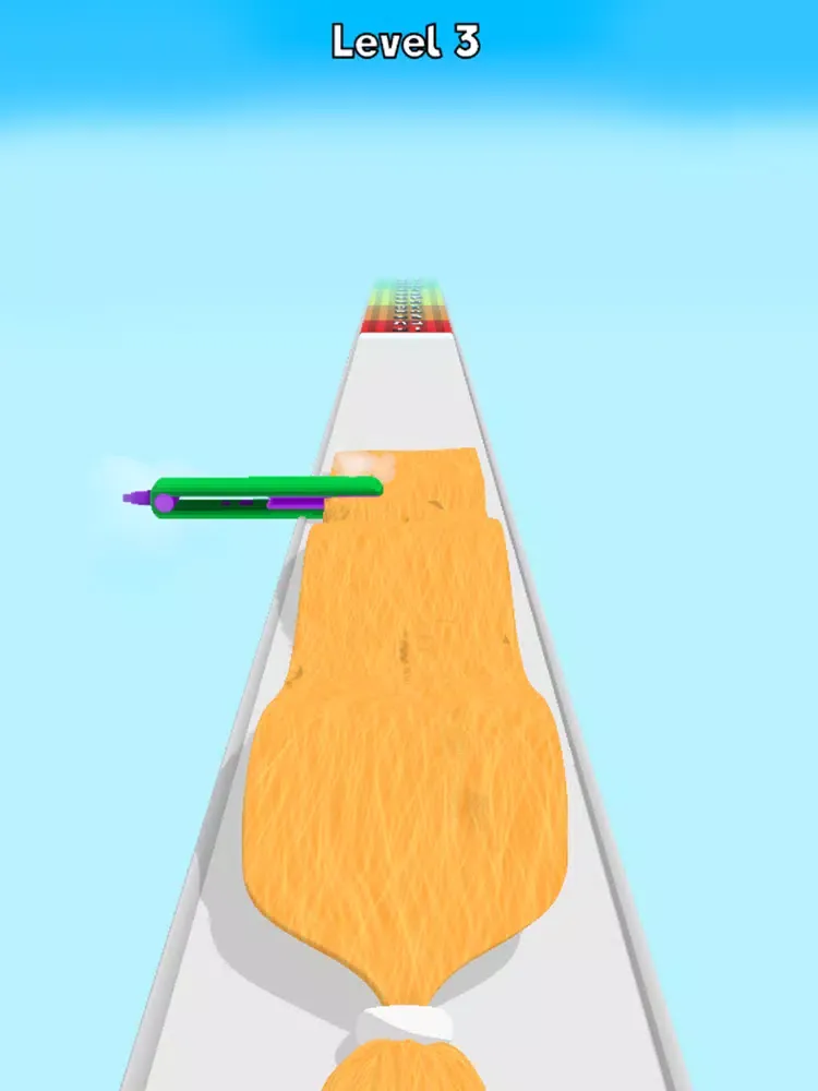 تصاویر Hair Roll Rush iPad 