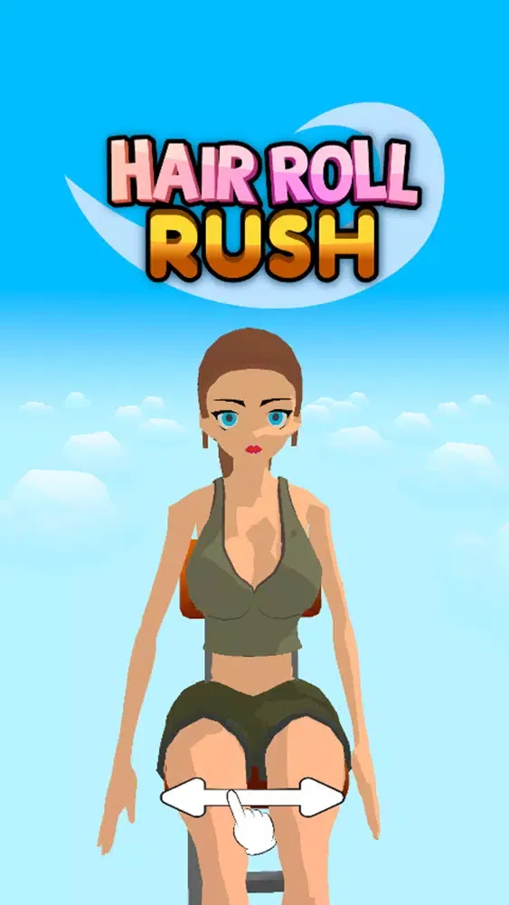 تصاویر Hair Roll Rush