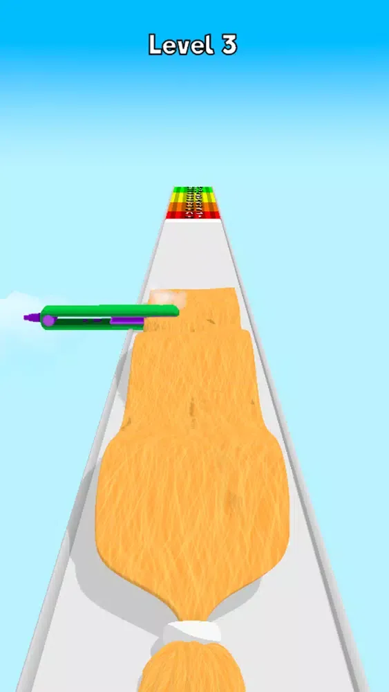 تصاویر Hair Roll Rush