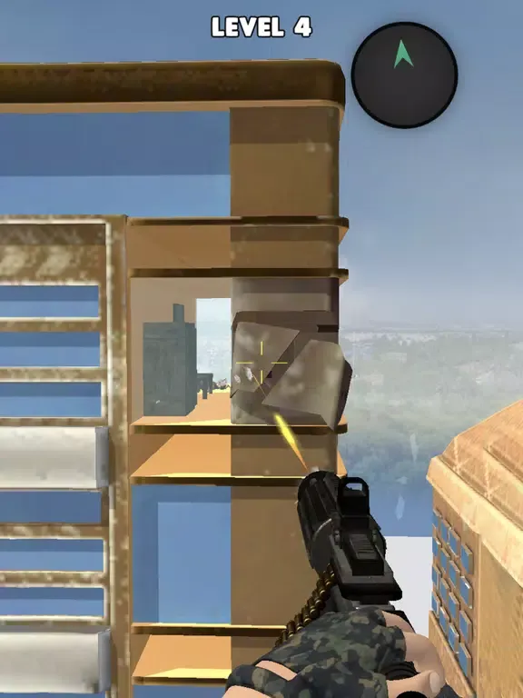 Tangkapan skrin Helly Gunner iPad 