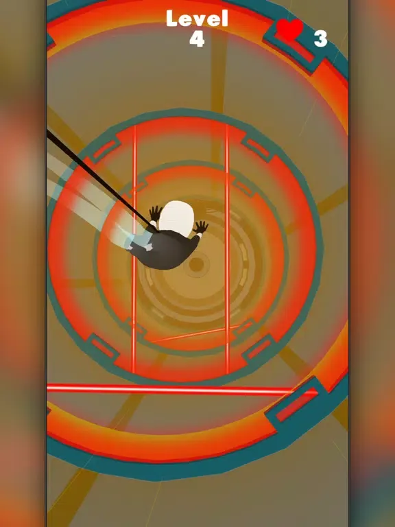 Laser Hole 3D iPad  スクリーンショット