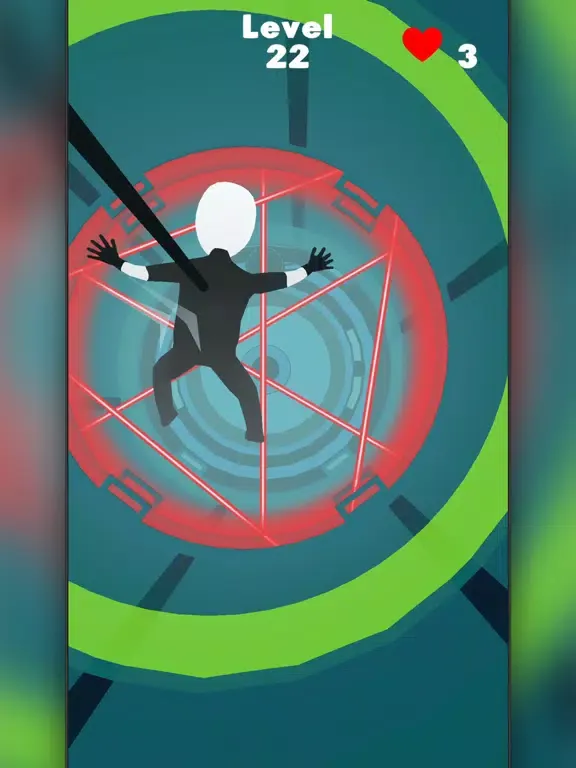 Laser Hole 3D iPad  スクリーンショット