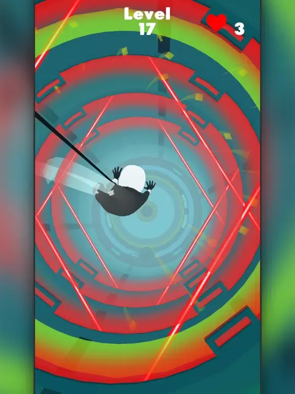 Laser Hole 3D iPad  スクリーンショット