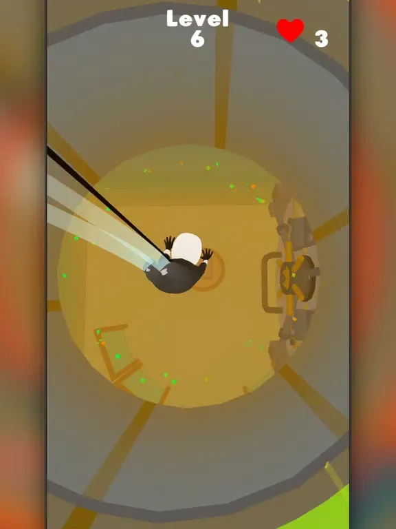 Laser Hole 3D iPad  スクリーンショット