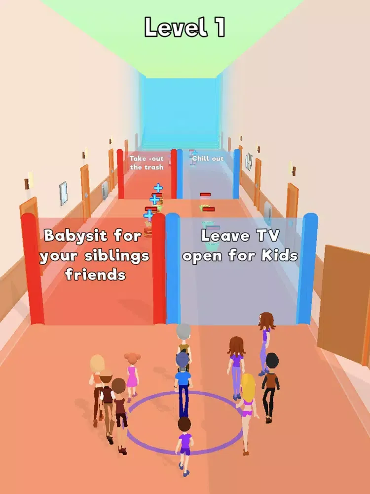 Скриншоты Leave The Kid Alone iPad 