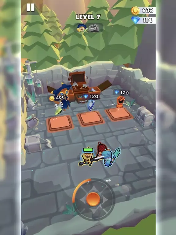 Loot Party iPad  Ekran Görüntüleri