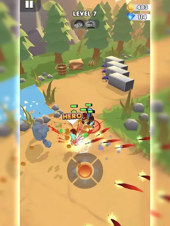Loot Party iPad  Ekran Görüntüleri