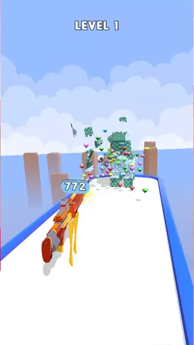 Capturas de pantalla de Magazine Run