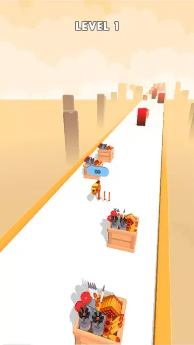 Capturas de pantalla de Magazine Run