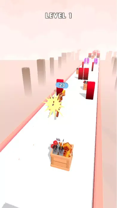 Capturas de pantalla de Magazine Run