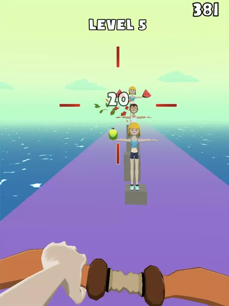 Скриншоты Pro Archer 3D iPad 